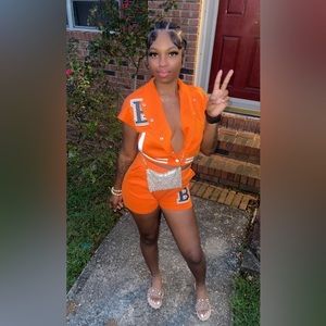 ORANGE 2 PIECE SET🧡